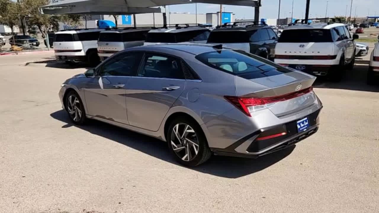 used 2024 Hyundai Elantra Hybrid car, priced at $26,999