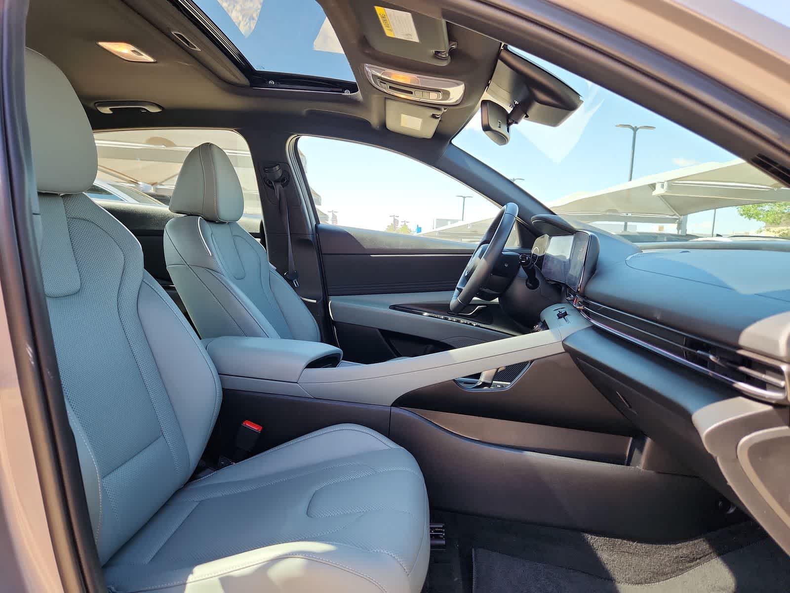 used 2024 Hyundai Elantra Hybrid car, priced at $26,999