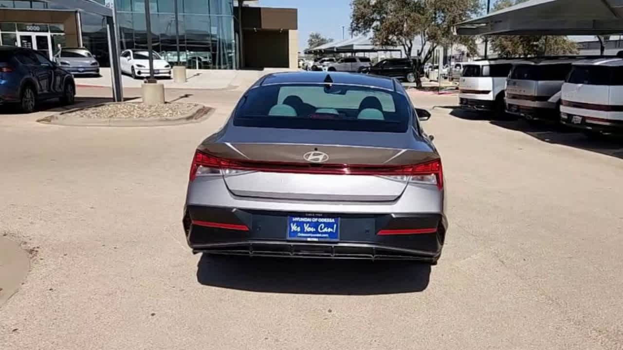 used 2024 Hyundai Elantra Hybrid car, priced at $26,999