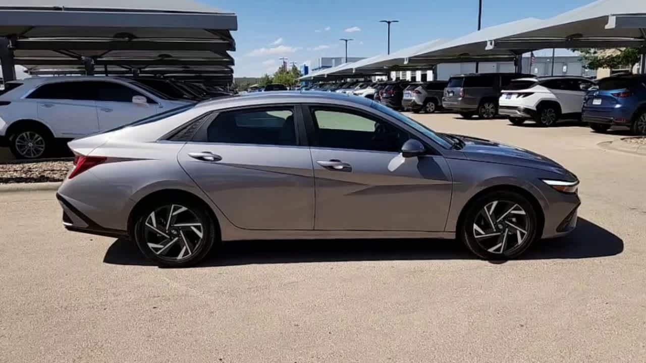used 2024 Hyundai Elantra Hybrid car, priced at $26,999