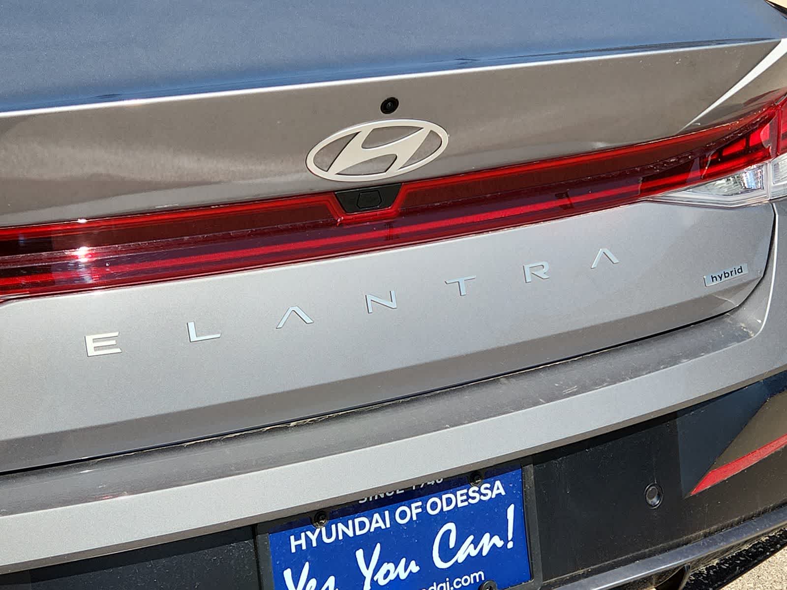 used 2024 Hyundai Elantra Hybrid car, priced at $26,999