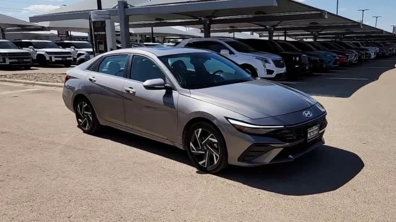 used 2024 Hyundai Elantra Hybrid car, priced at $26,999