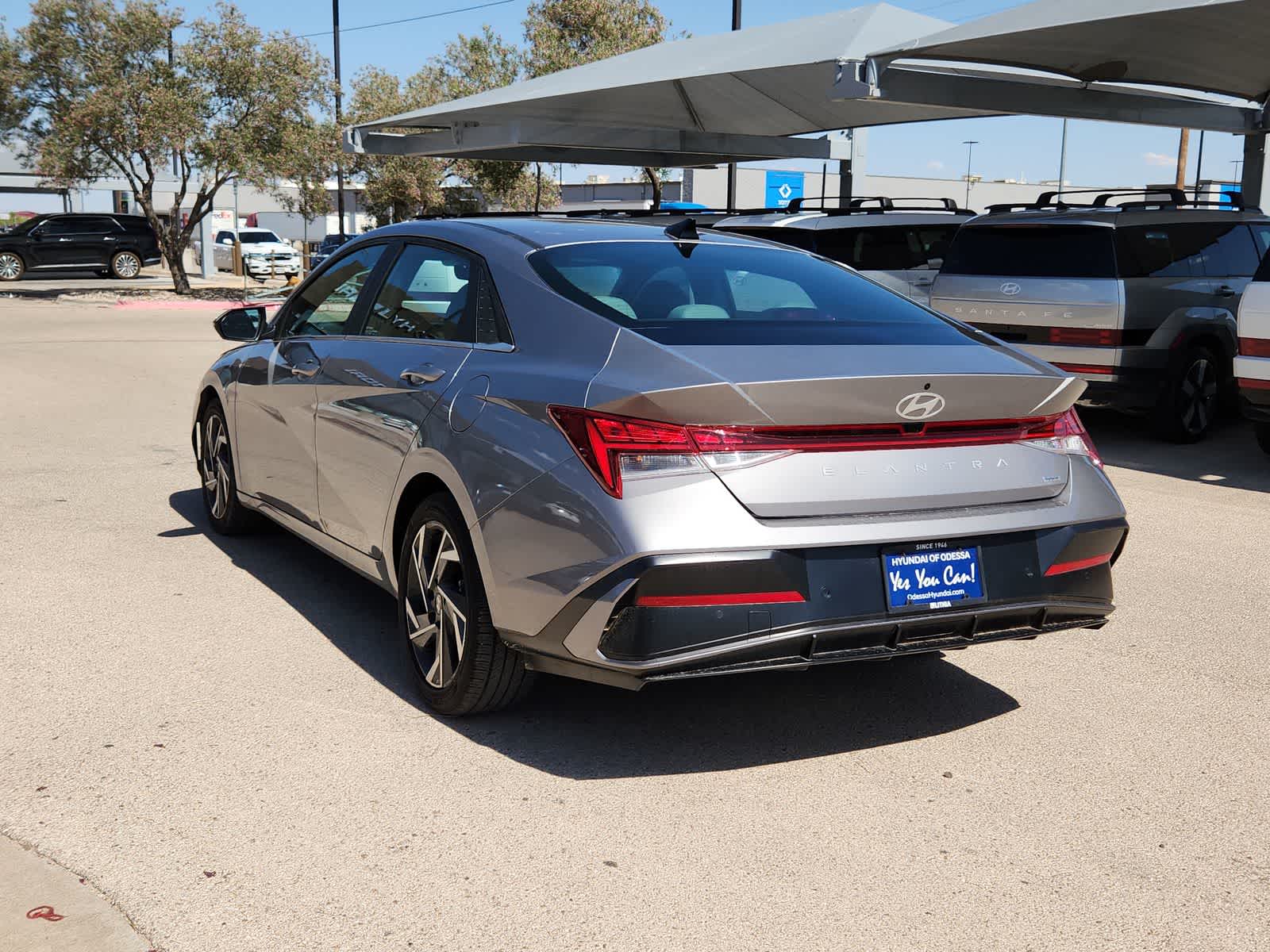 used 2024 Hyundai Elantra Hybrid car, priced at $26,999