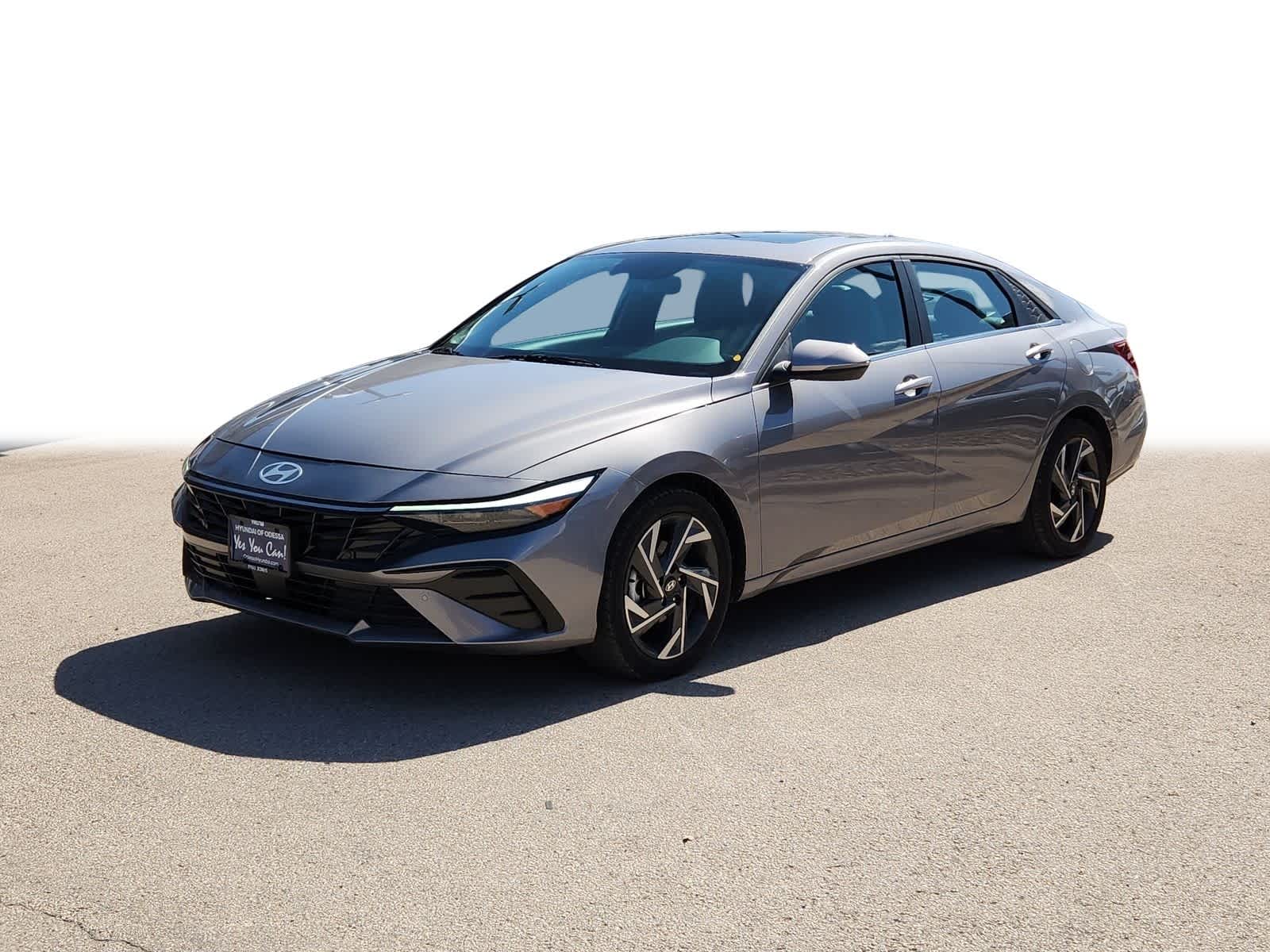 used 2024 Hyundai Elantra Hybrid car, priced at $26,999