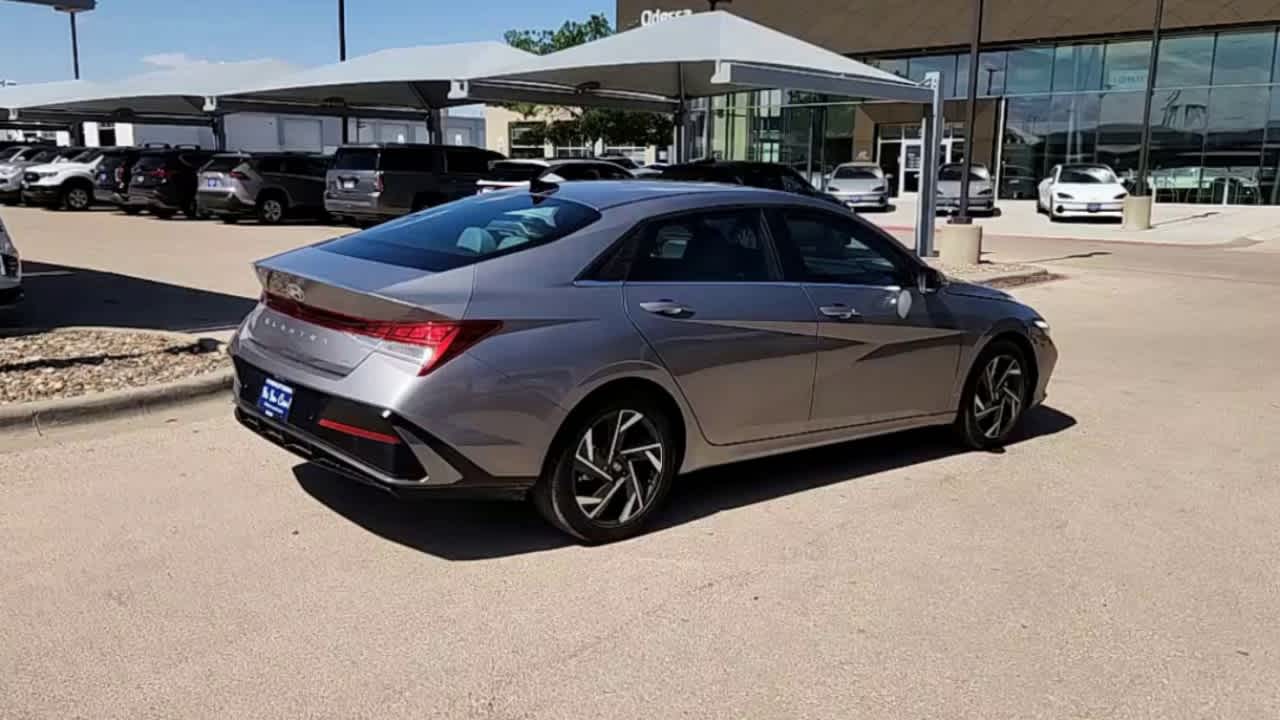 used 2024 Hyundai Elantra Hybrid car, priced at $26,999