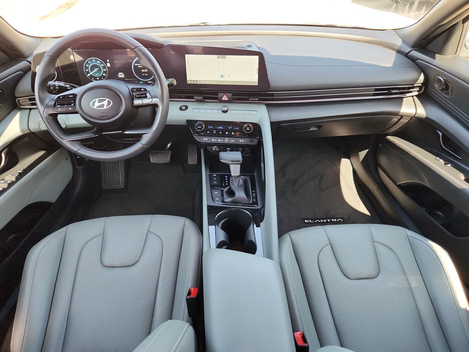 used 2024 Hyundai Elantra Hybrid car, priced at $26,999