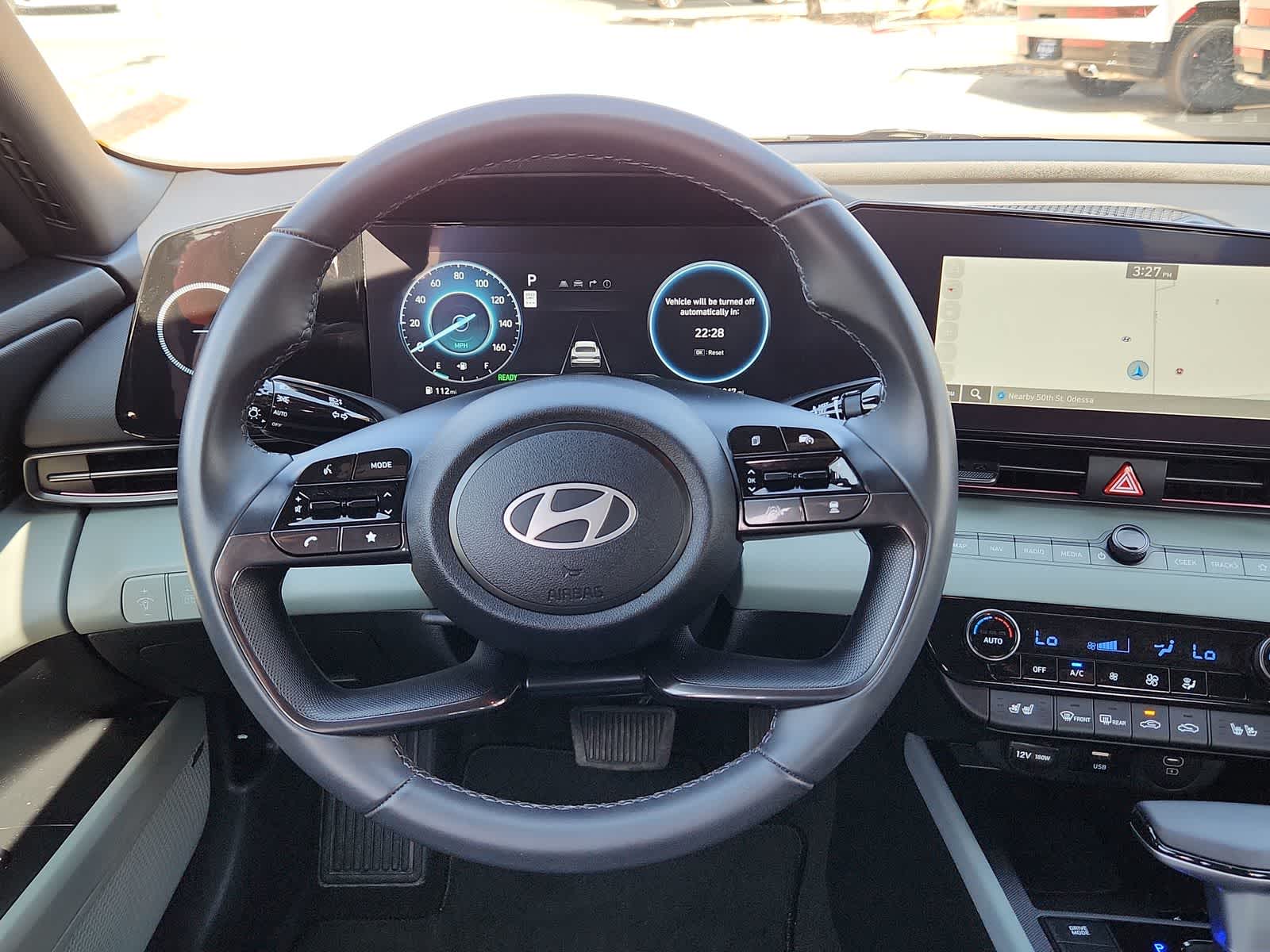 used 2024 Hyundai Elantra Hybrid car, priced at $26,999