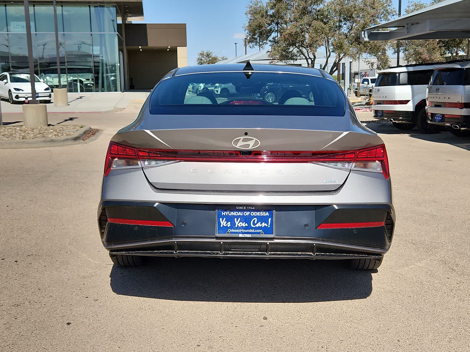 used 2024 Hyundai Elantra Hybrid car, priced at $26,999