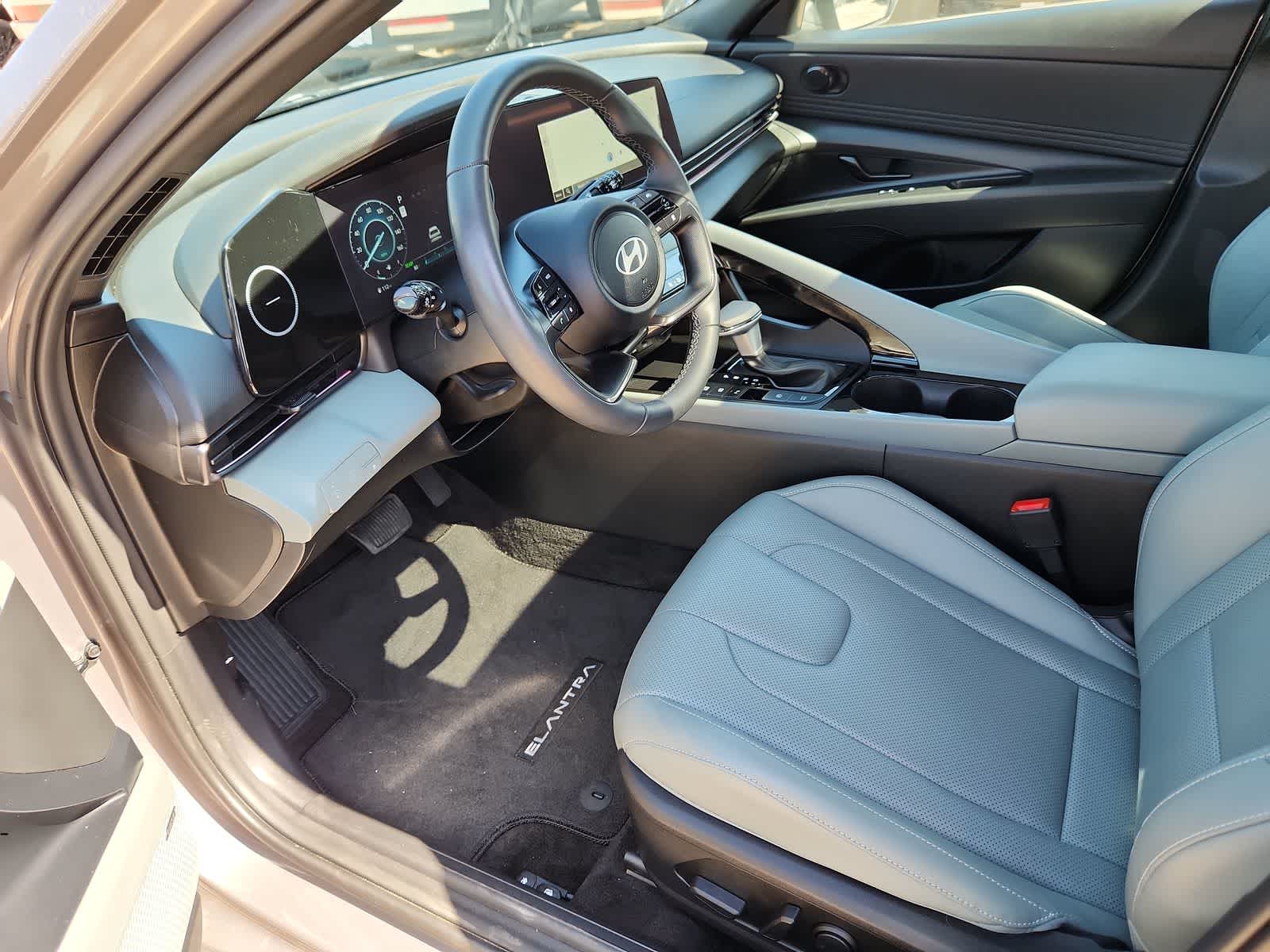 used 2024 Hyundai Elantra Hybrid car, priced at $26,999