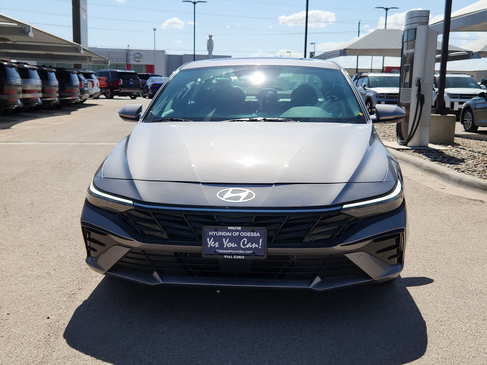 used 2024 Hyundai Elantra Hybrid car, priced at $26,999