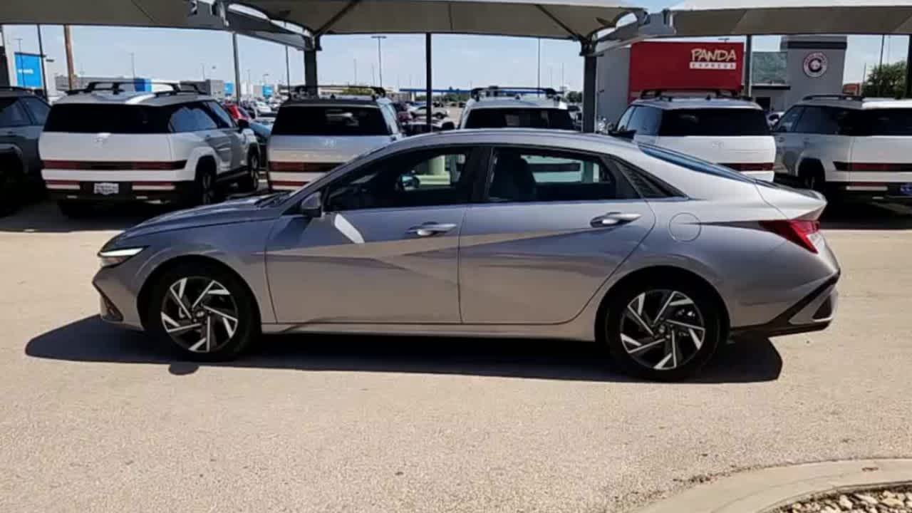 used 2024 Hyundai Elantra Hybrid car, priced at $26,999