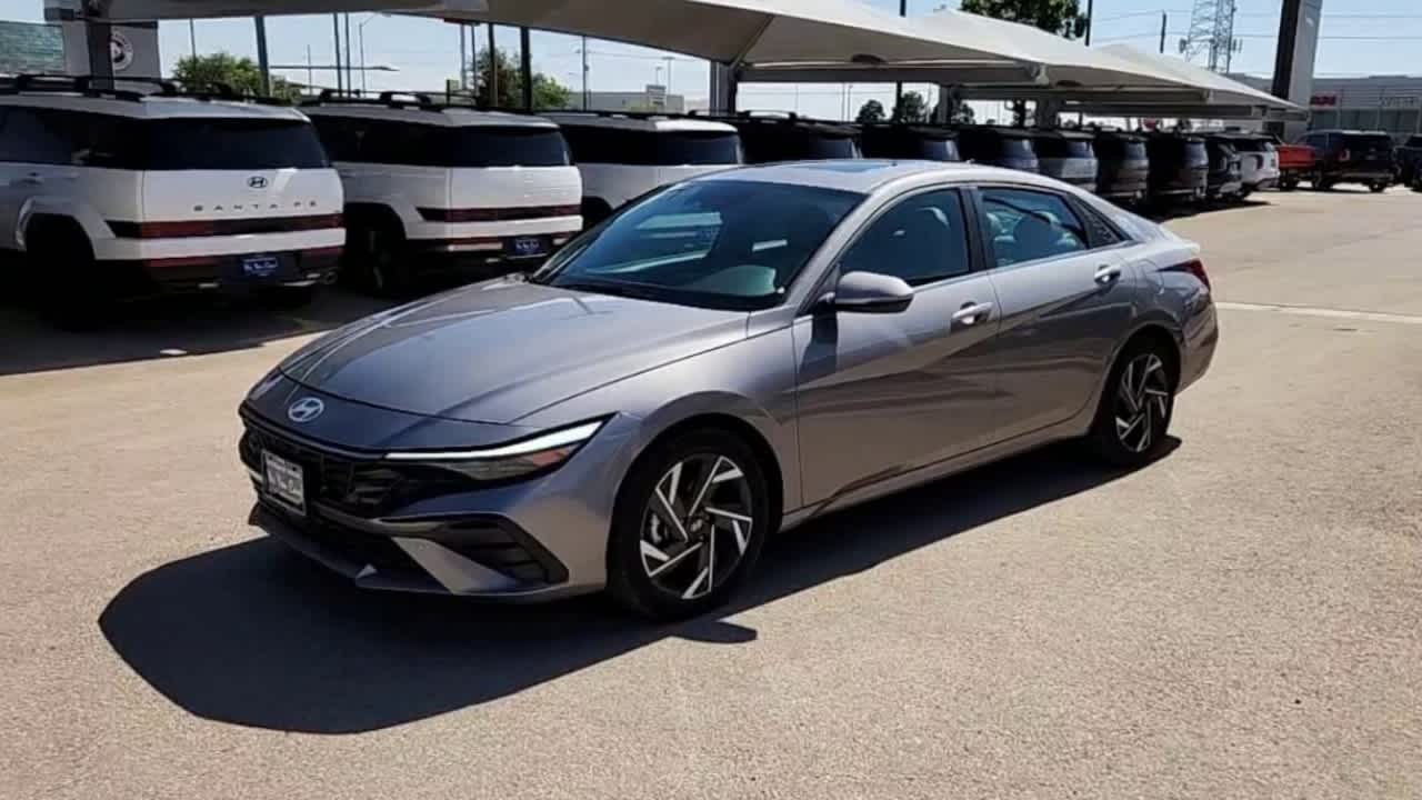 used 2024 Hyundai Elantra Hybrid car, priced at $26,999