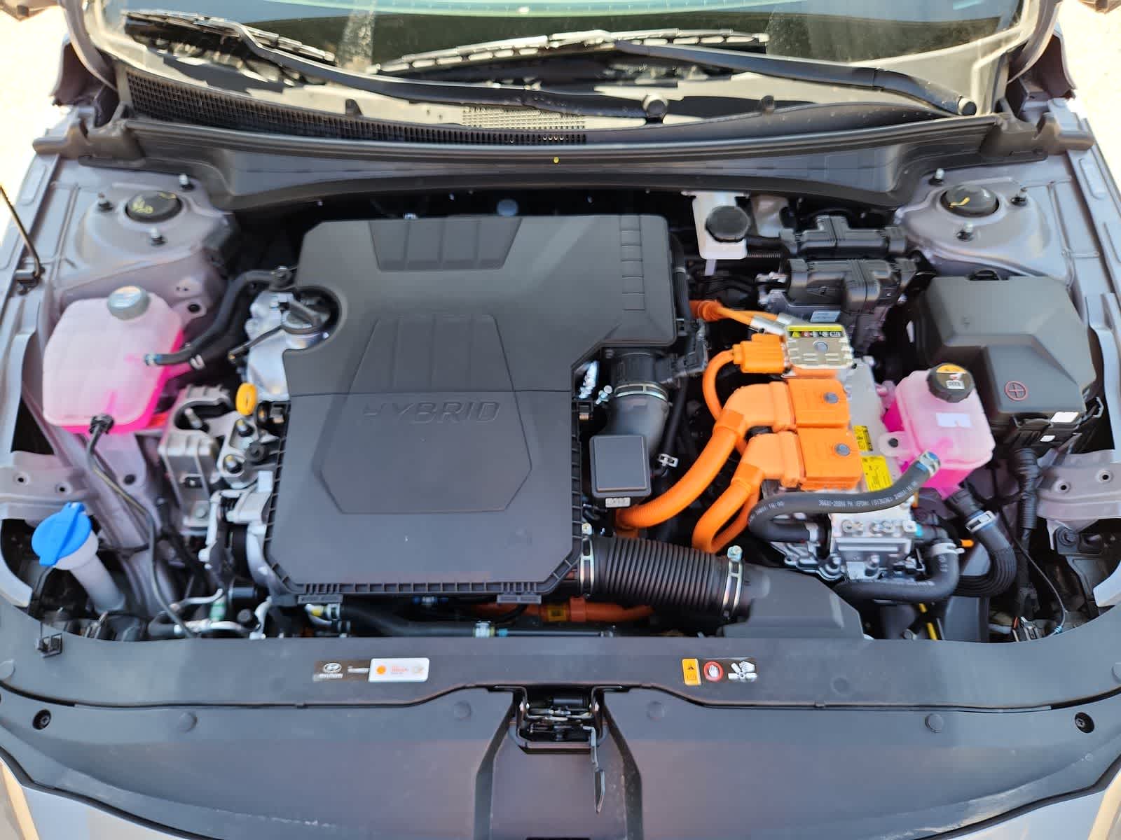 used 2024 Hyundai Elantra Hybrid car, priced at $26,999