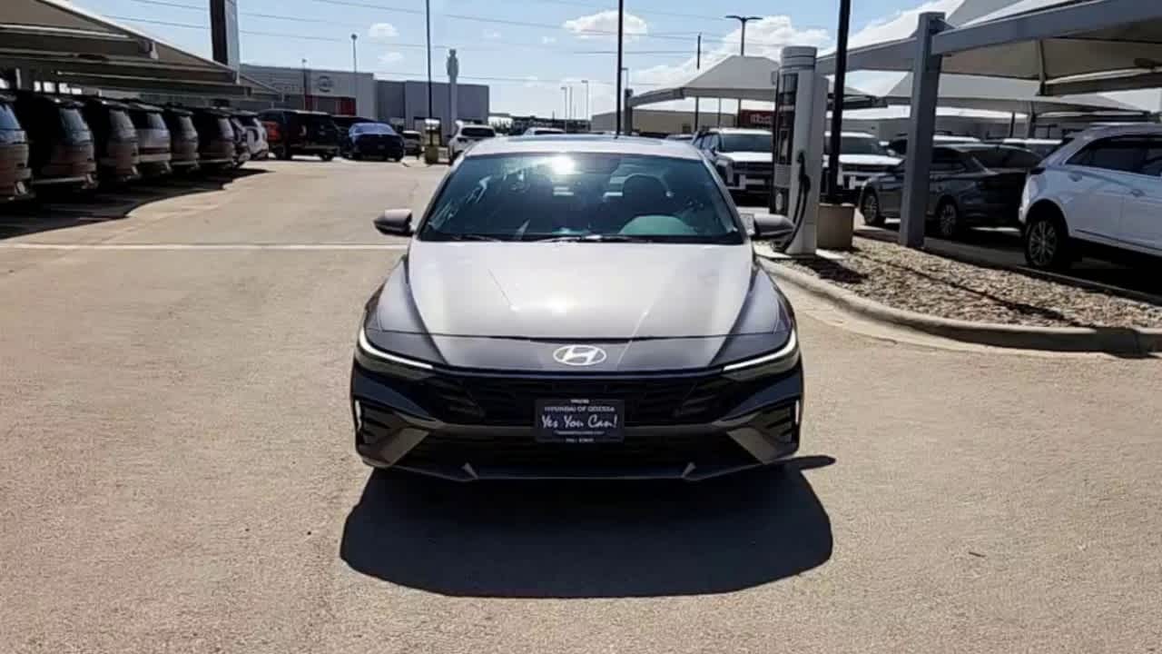 used 2024 Hyundai Elantra Hybrid car, priced at $26,999