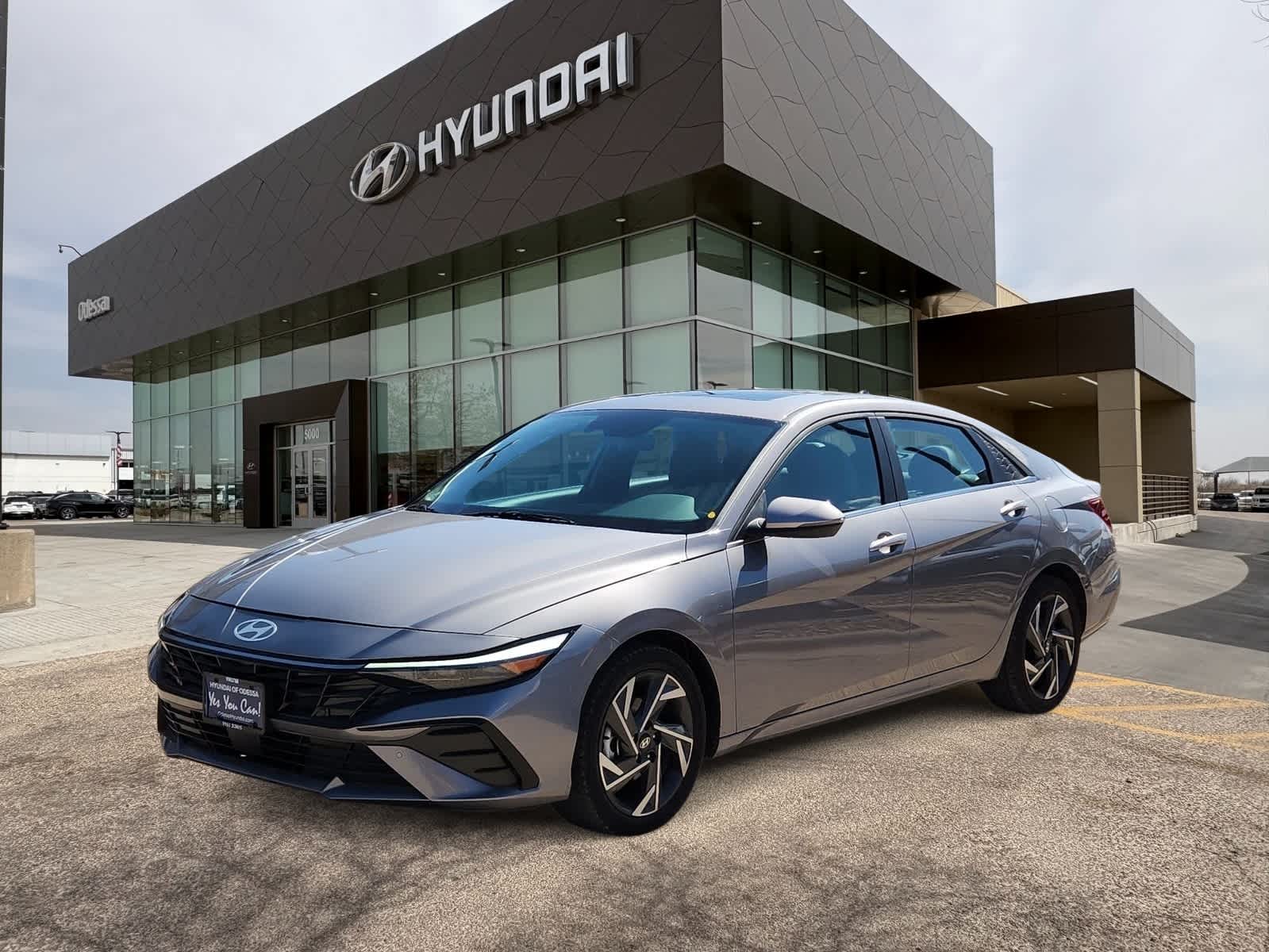 used 2024 Hyundai Elantra Hybrid car, priced at $26,999
