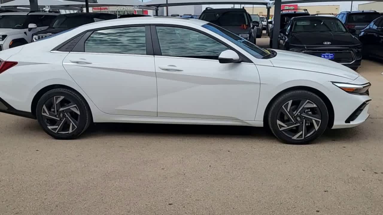 new 2025 Hyundai Elantra Hybrid car, priced at $32,085