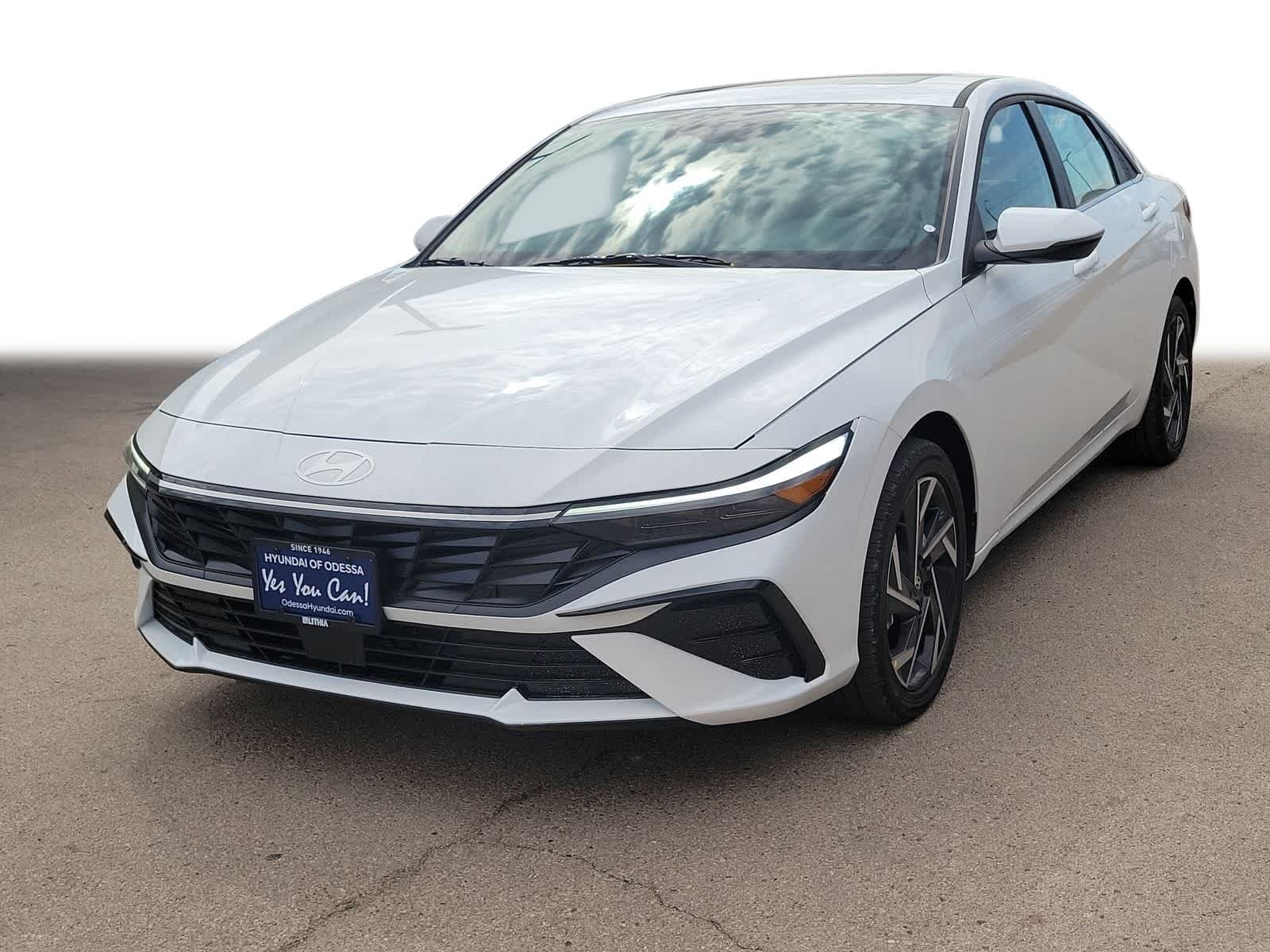 new 2025 Hyundai Elantra Hybrid car, priced at $32,085