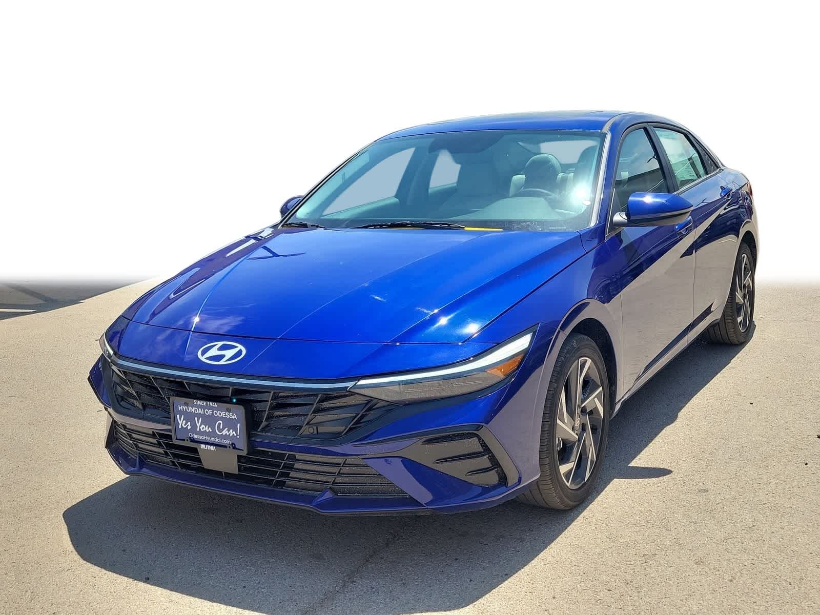 new 2025 Hyundai Elantra Hybrid car, priced at $31,260