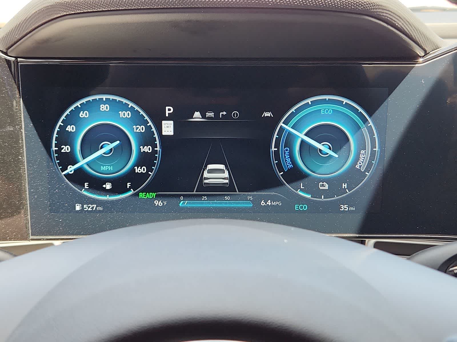 new 2025 Hyundai Elantra Hybrid car, priced at $30,600