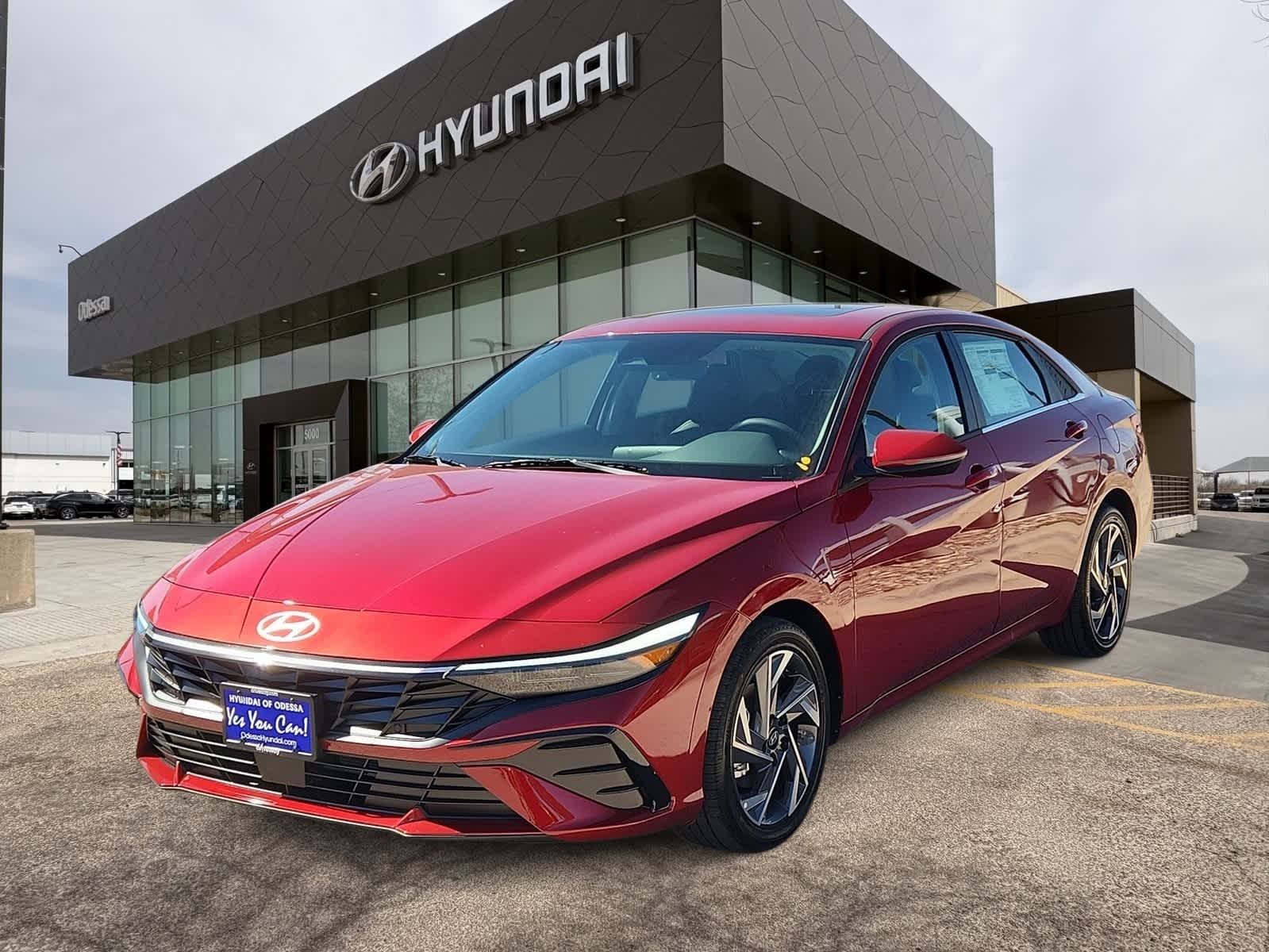 new 2025 Hyundai Elantra car, priced at $27,880