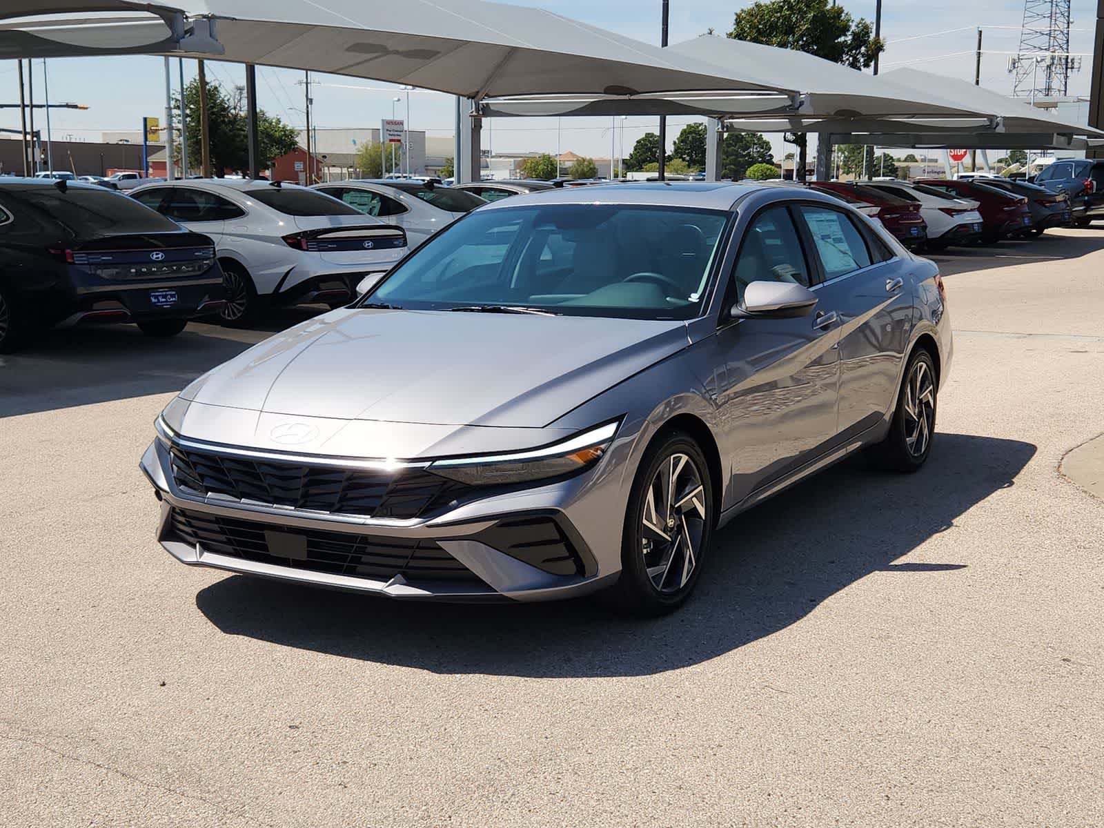 new 2025 Hyundai Elantra car, priced at $28,650