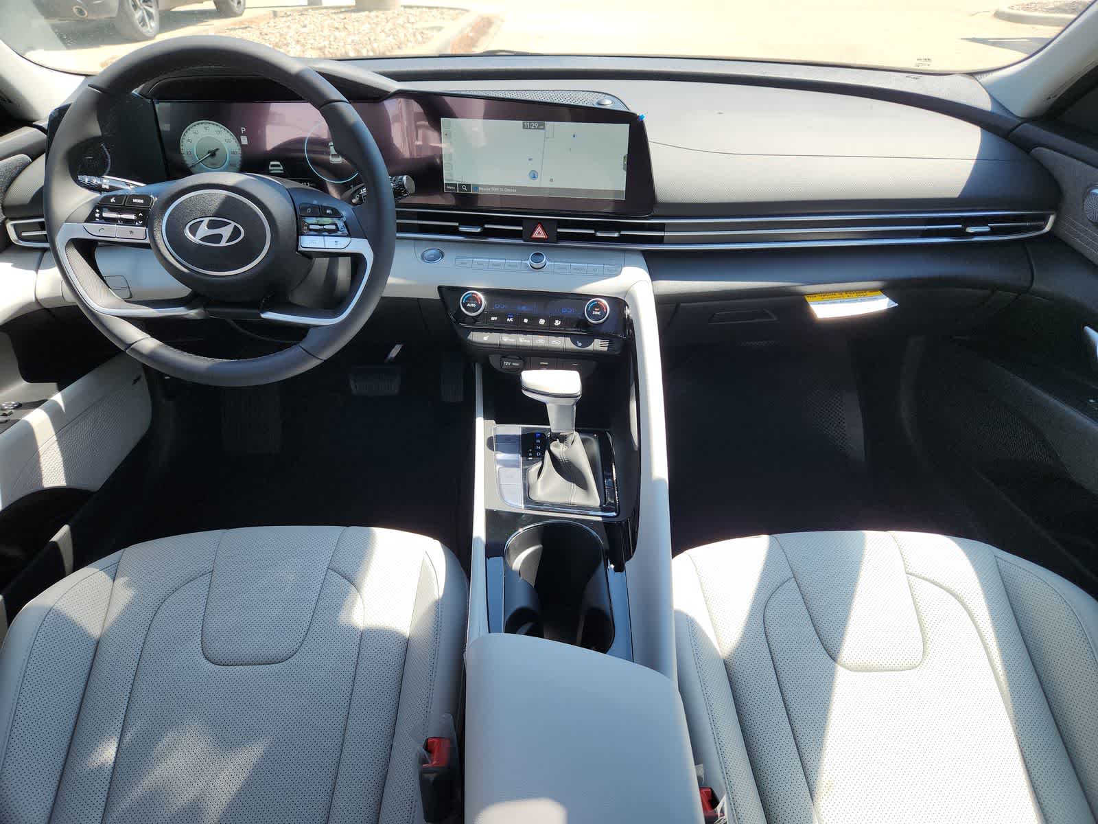 new 2025 Hyundai Elantra car, priced at $28,650