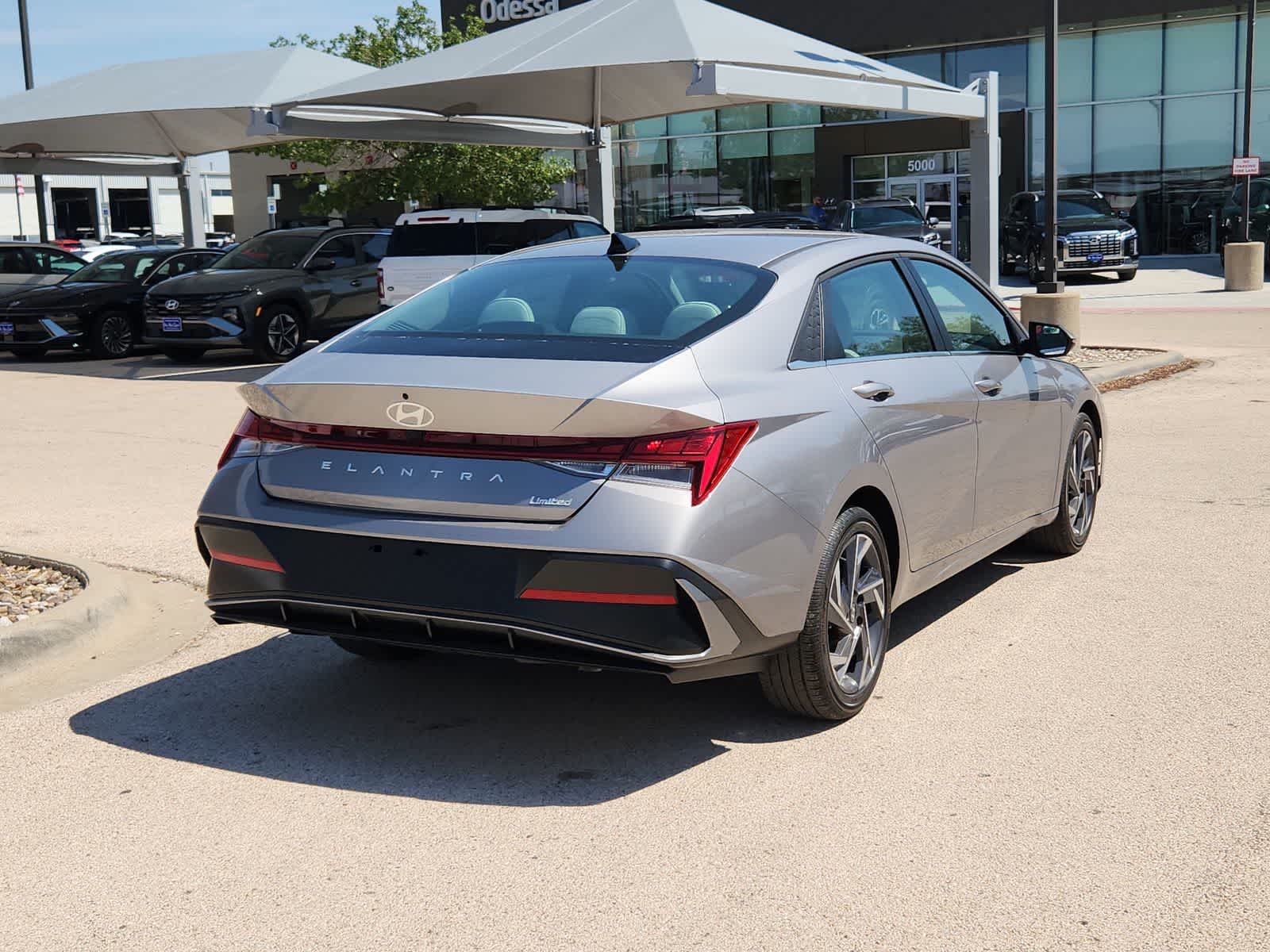 new 2025 Hyundai Elantra car, priced at $28,650