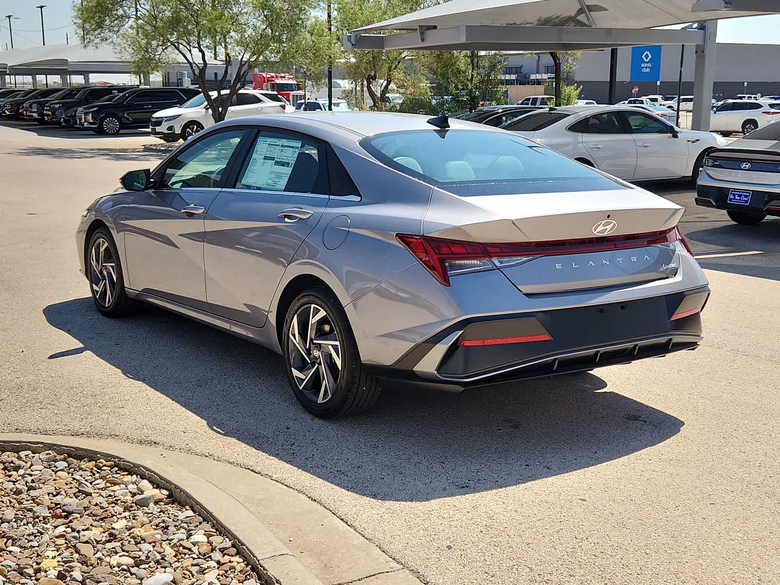 new 2025 Hyundai Elantra car, priced at $28,650
