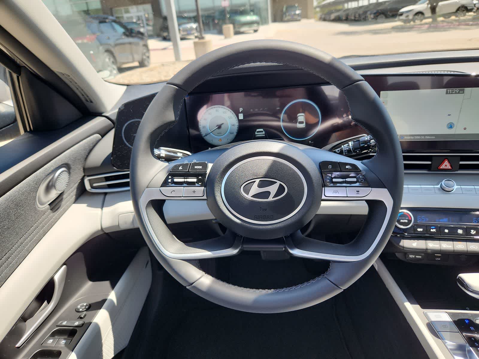 new 2025 Hyundai Elantra car, priced at $28,650