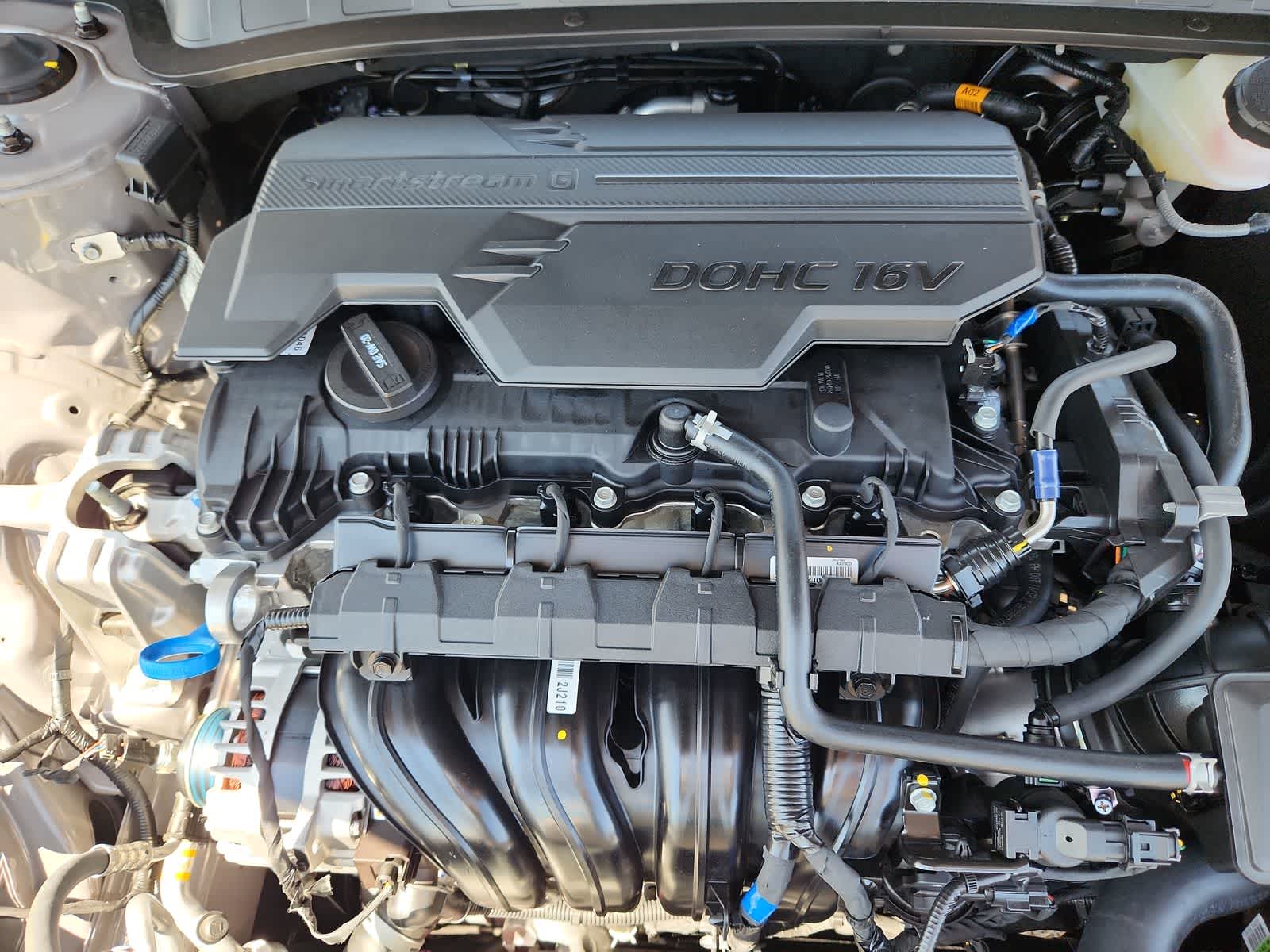 new 2025 Hyundai Elantra car, priced at $28,650