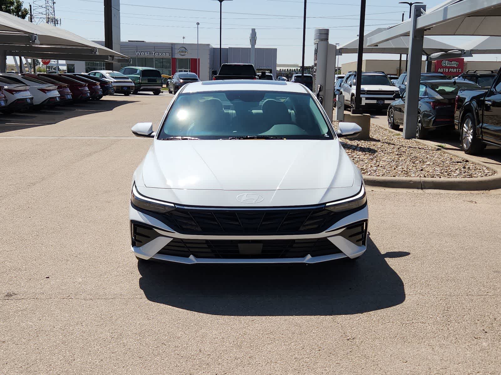 new 2025 Hyundai Elantra car, priced at $28,440