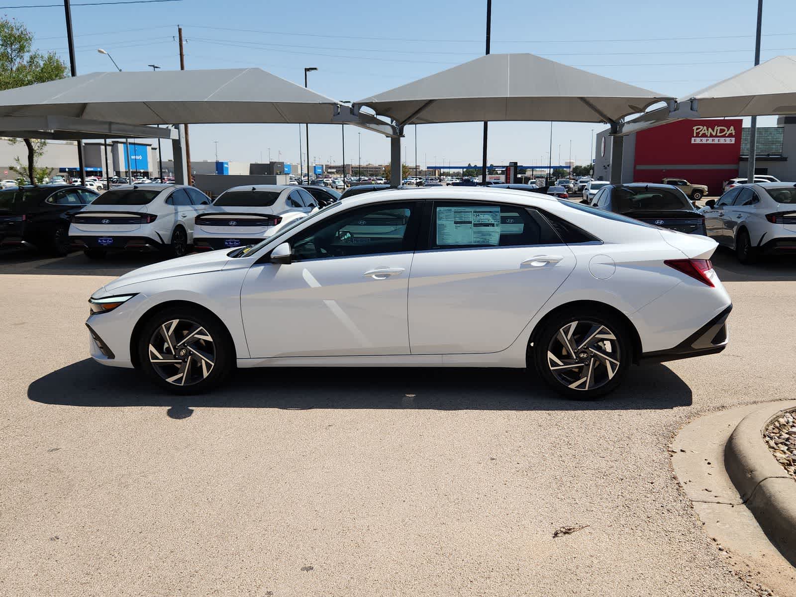 new 2025 Hyundai Elantra car, priced at $28,440