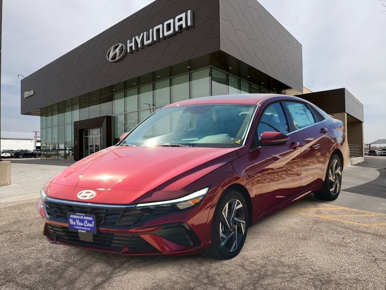 new 2025 Hyundai Elantra car, priced at $27,880