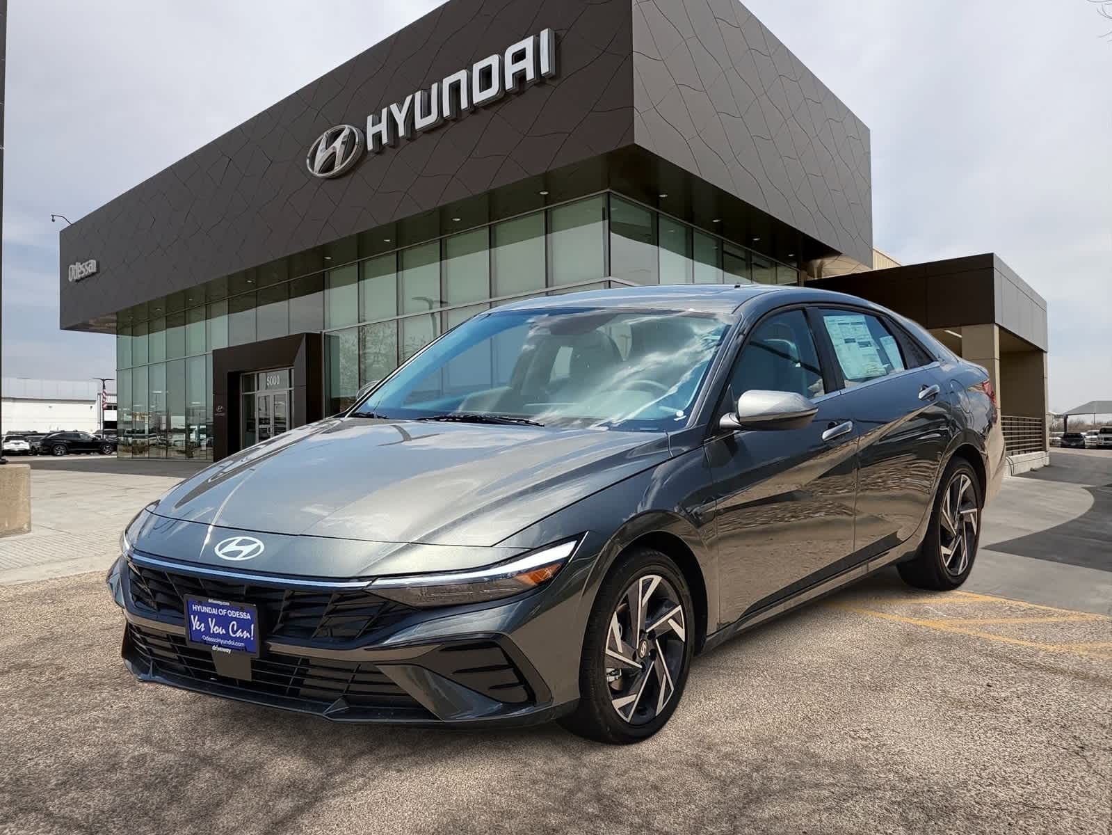 new 2025 Hyundai Elantra car, priced at $28,580