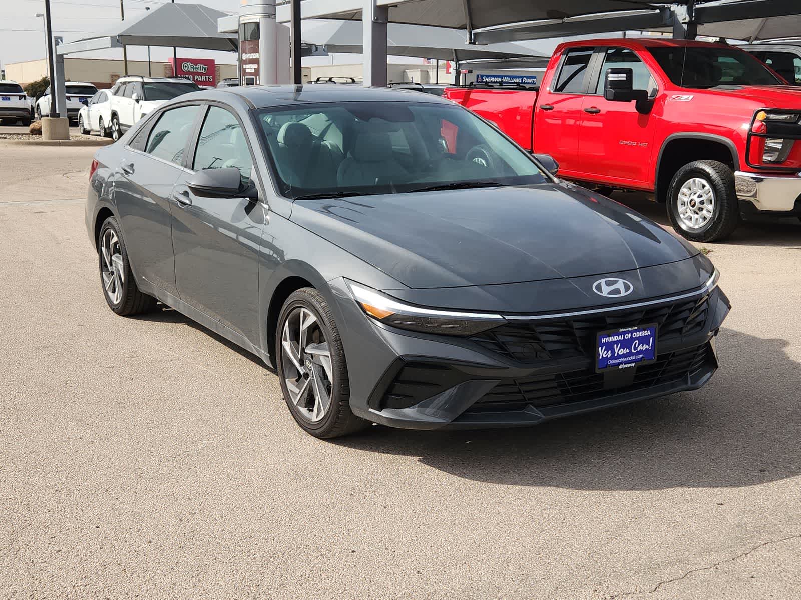 new 2025 Hyundai Elantra car, priced at $27,900