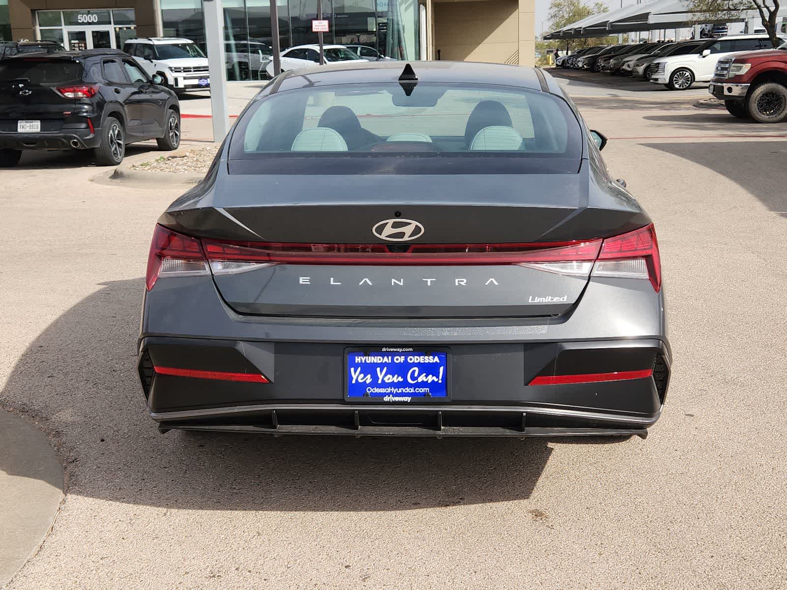 new 2025 Hyundai Elantra car, priced at $27,900