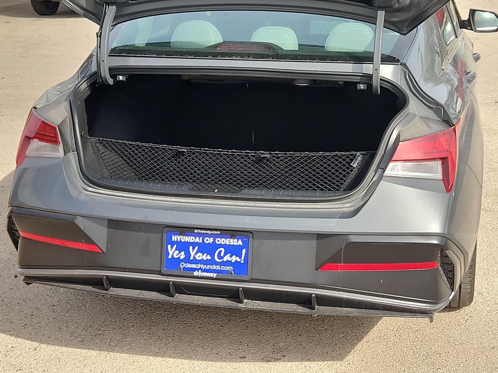 new 2025 Hyundai Elantra car, priced at $27,900