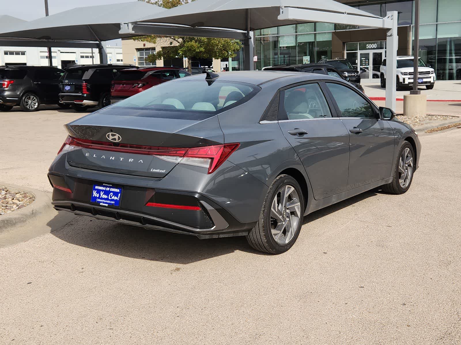 new 2025 Hyundai Elantra car, priced at $27,900