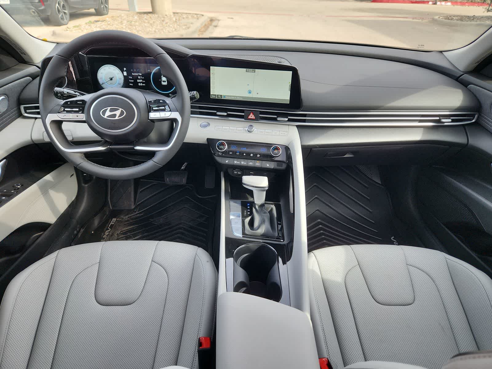 new 2025 Hyundai Elantra car, priced at $27,900