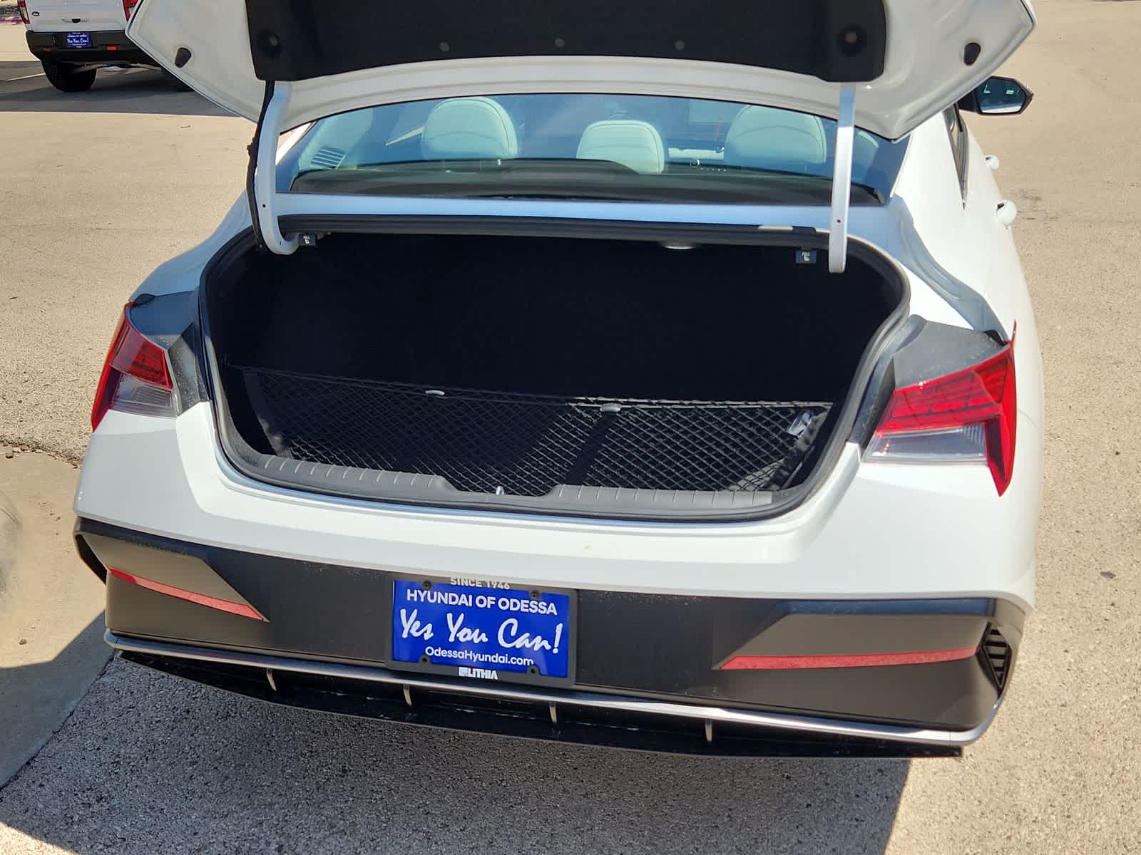 new 2025 Hyundai Elantra car, priced at $29,080