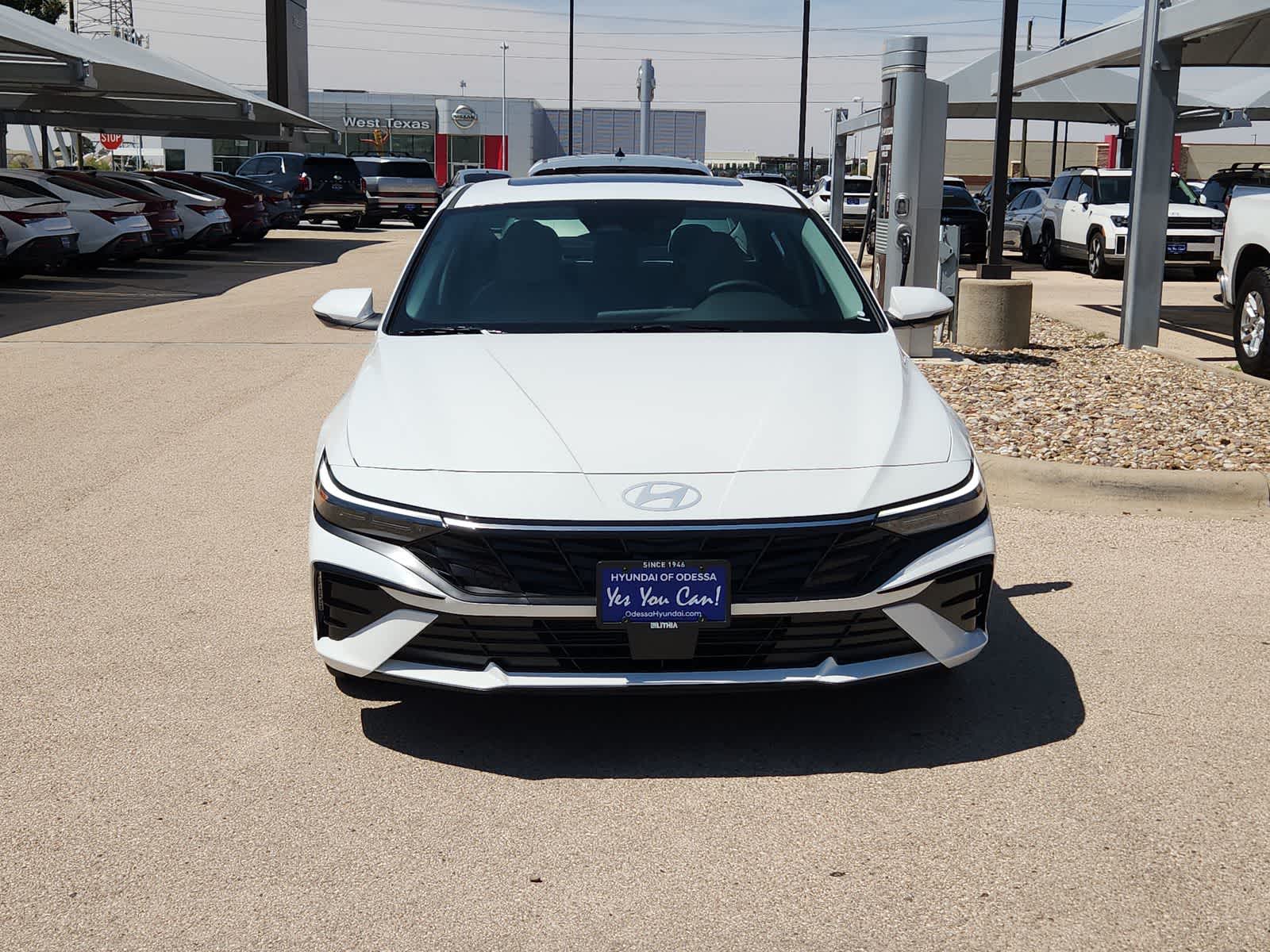 new 2025 Hyundai Elantra car, priced at $29,080