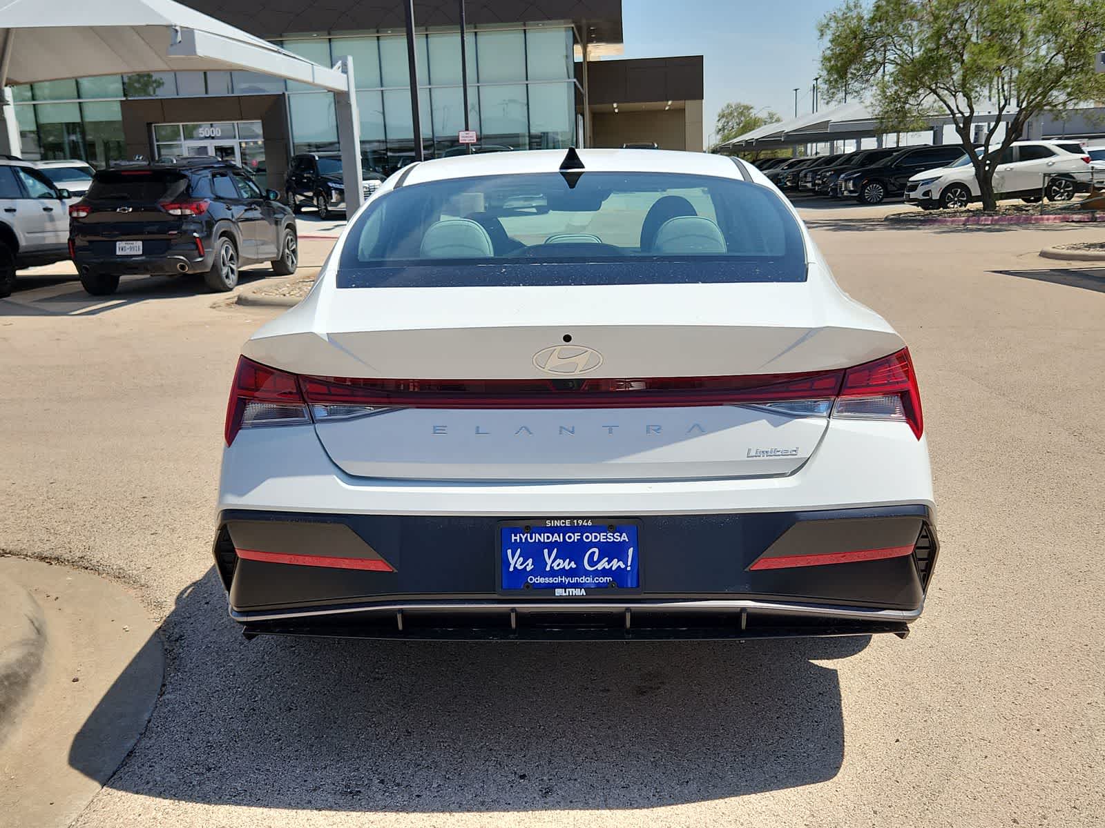 new 2025 Hyundai Elantra car, priced at $29,080
