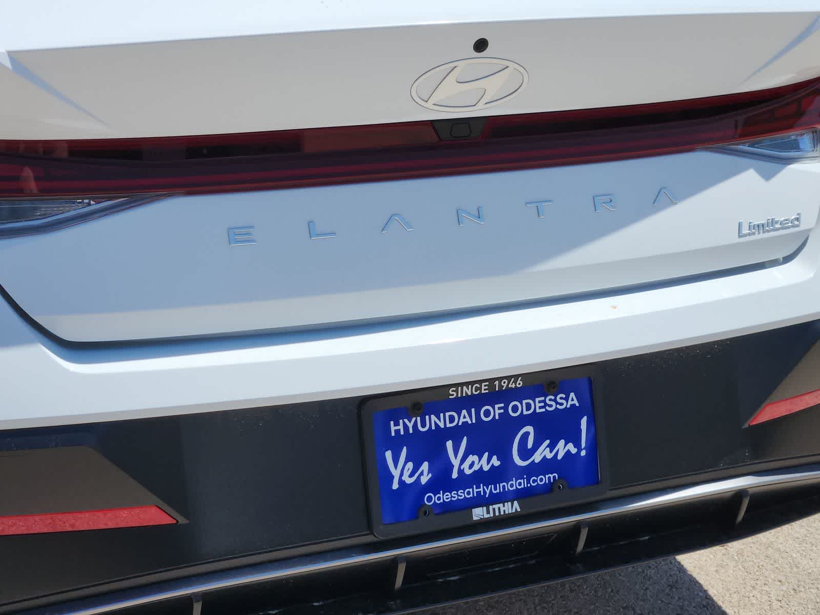 new 2025 Hyundai Elantra car, priced at $29,080