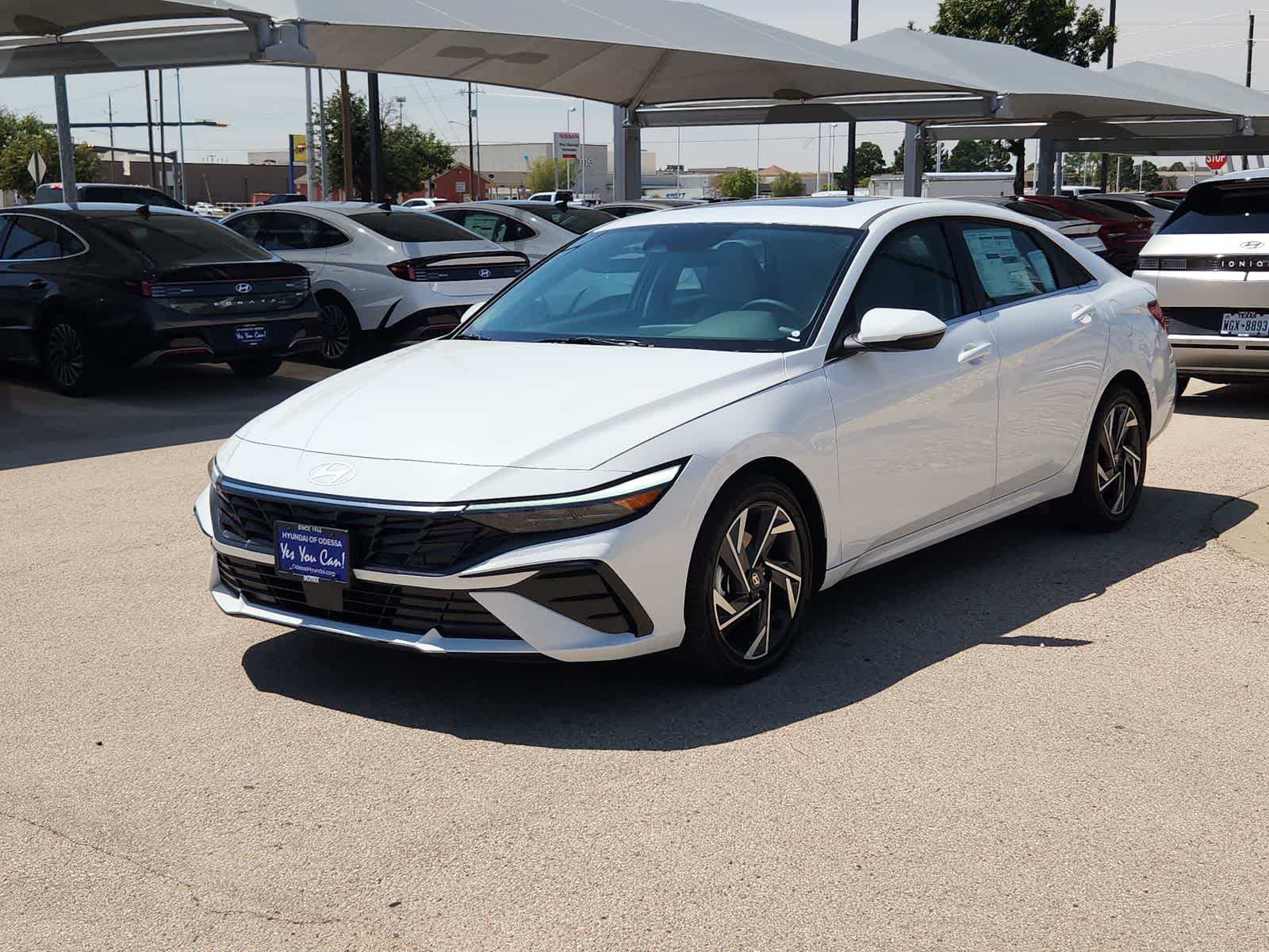new 2025 Hyundai Elantra car, priced at $29,080