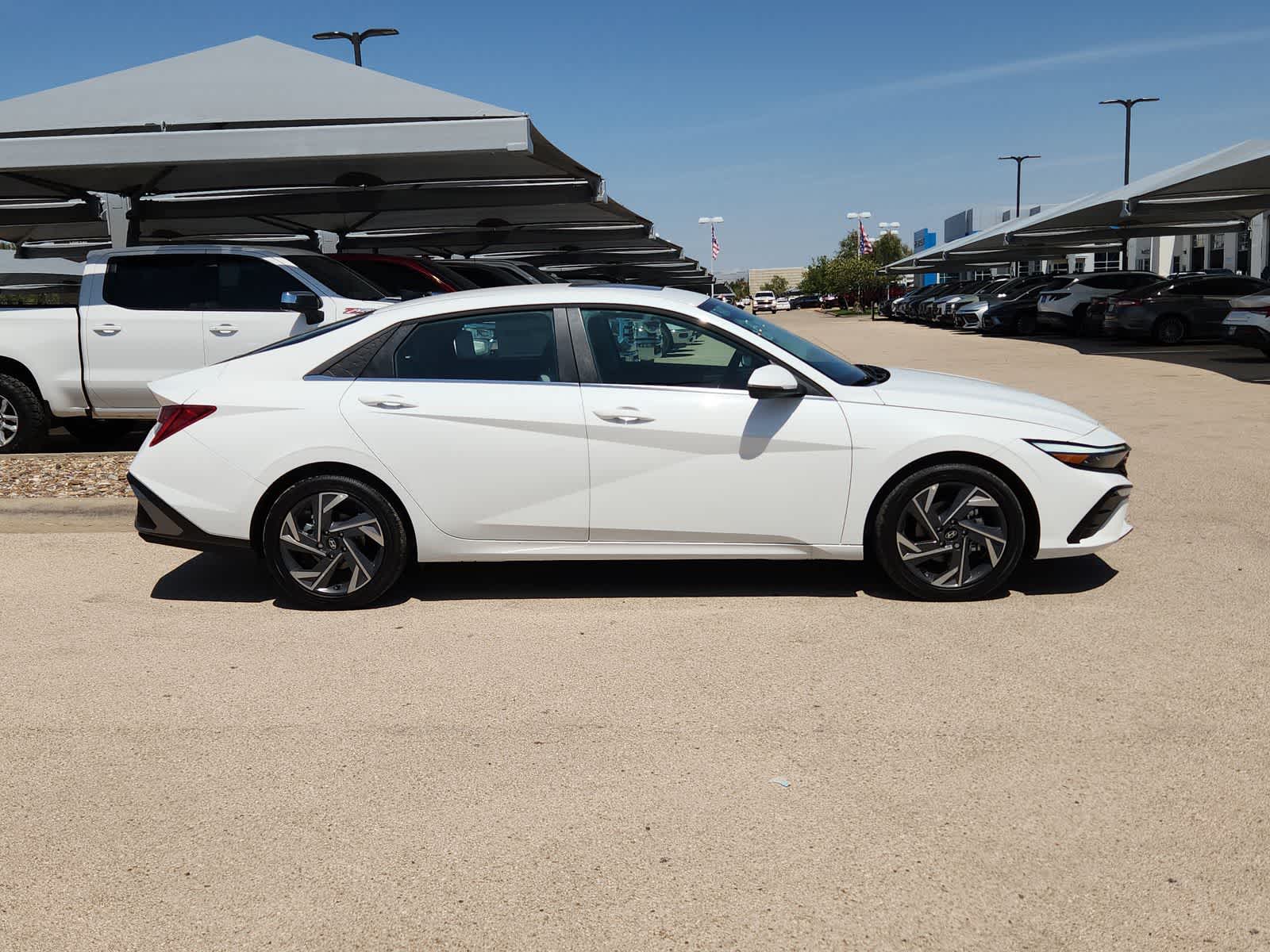 new 2025 Hyundai Elantra car, priced at $29,080