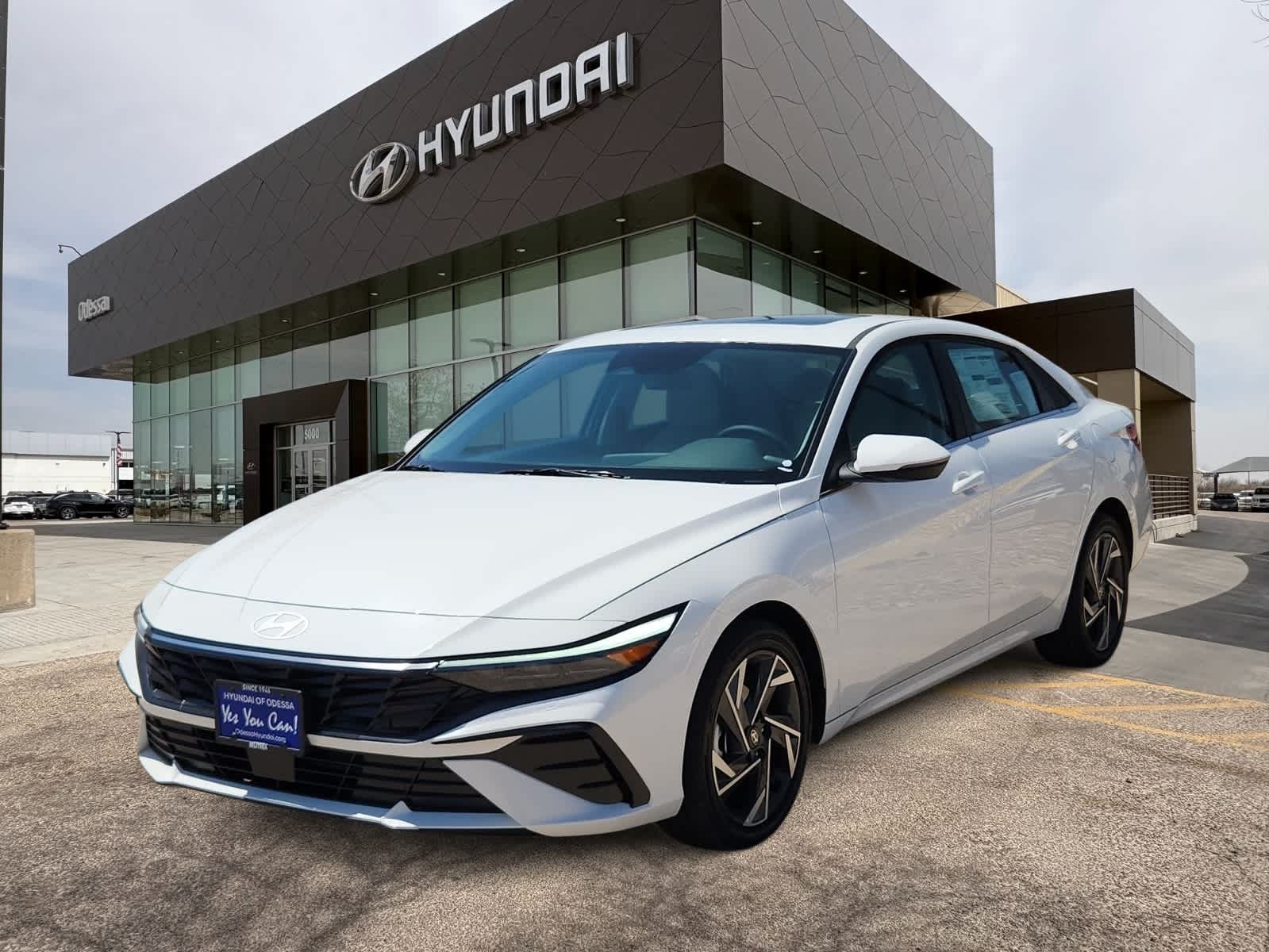 new 2025 Hyundai Elantra car, priced at $29,080
