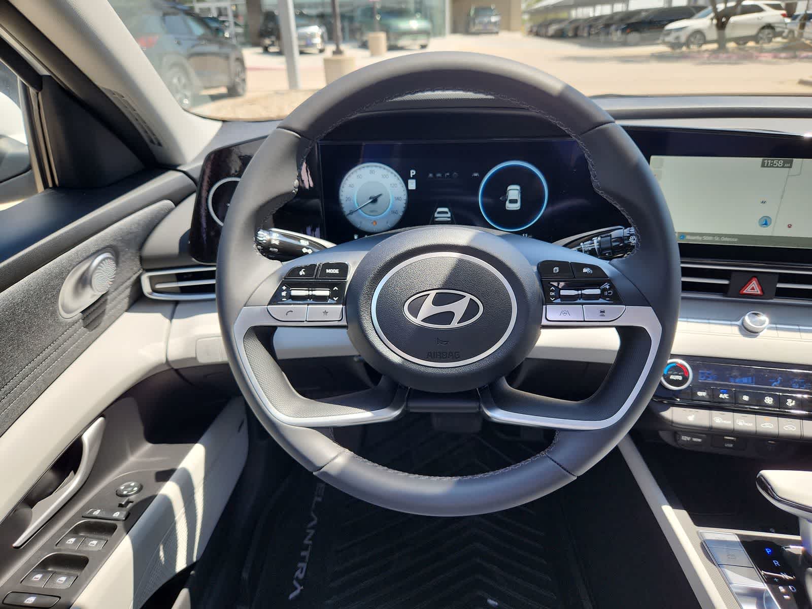 new 2025 Hyundai Elantra car, priced at $29,080