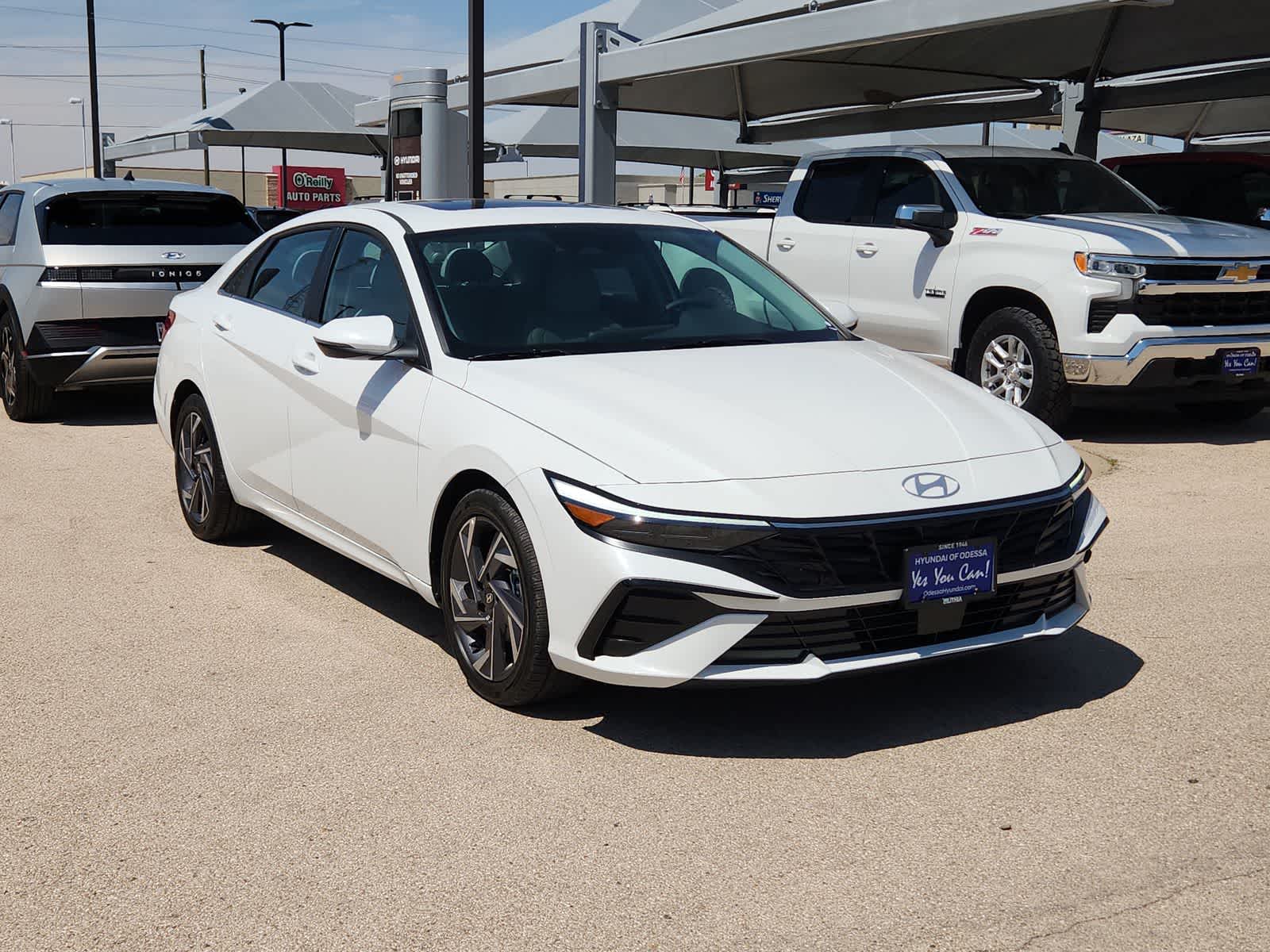 new 2025 Hyundai Elantra car, priced at $29,080
