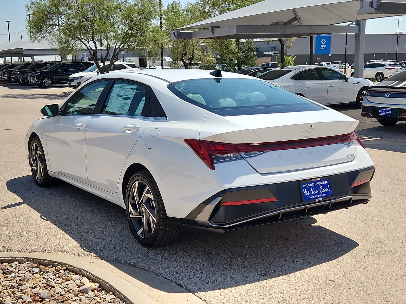 new 2025 Hyundai Elantra car, priced at $29,080