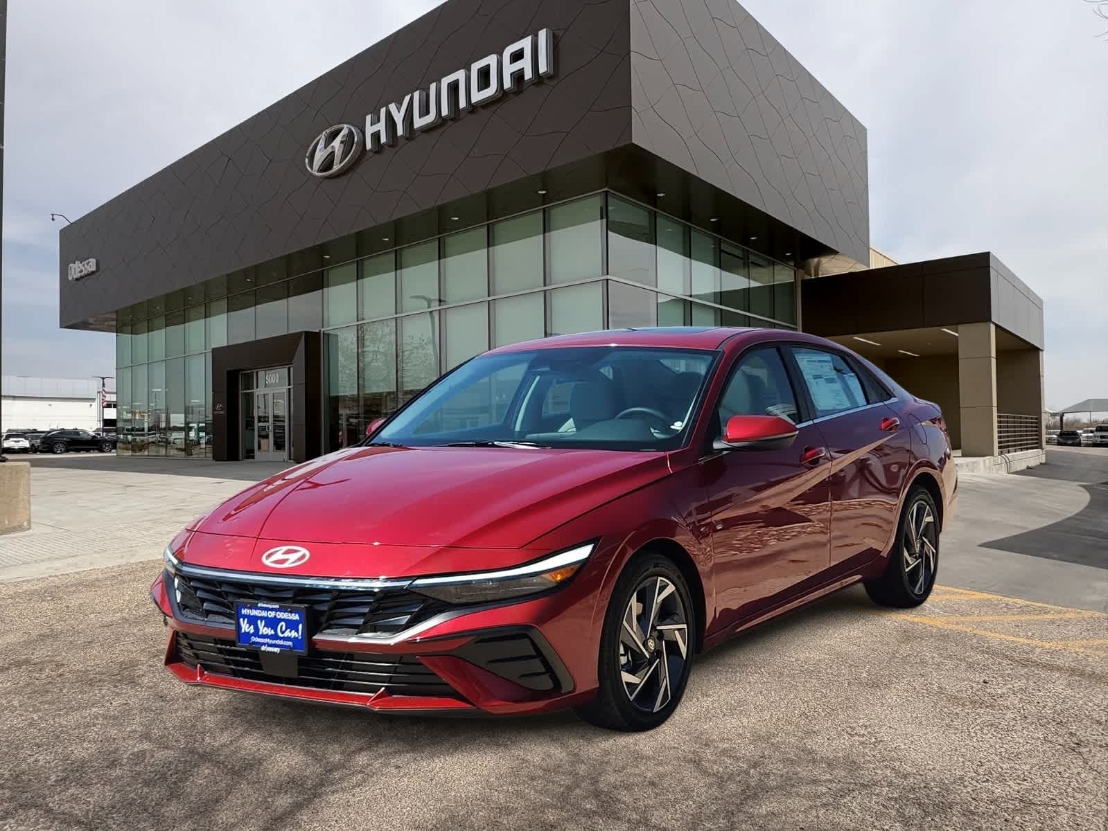 new 2025 Hyundai Elantra car, priced at $29,150